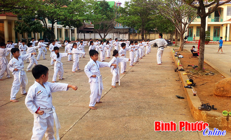 Nơi ươm mầm tài năng võ thuật