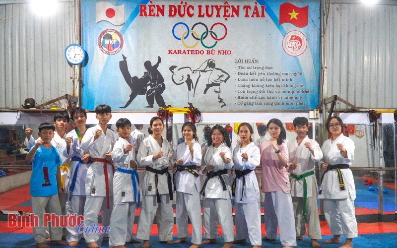 Nơi ươm mầm tài năng võ thuật