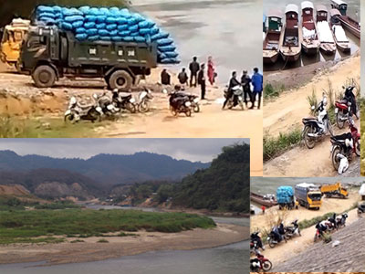 Hàng lậu chọc ‘thủng’ đường biên