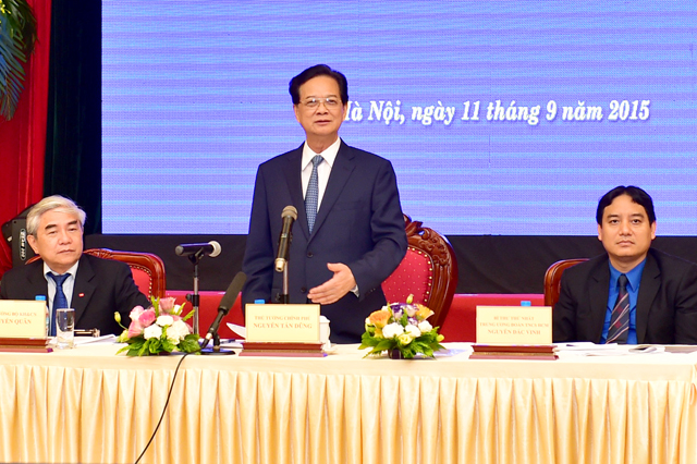Thủ tướng: Đảng, Nhà nước đặt lòng tin vào thế hệ trẻ