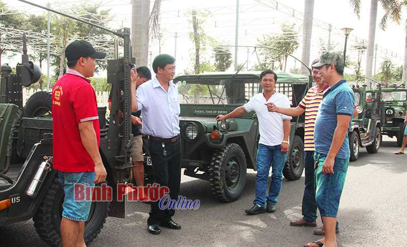 Nơi hội ngộ của xe Jeep cổ Nơi hội ngộ của xe Jeep cổ