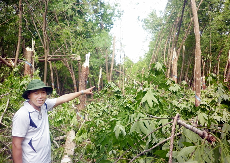 Nơi lốc xoáy đi qua