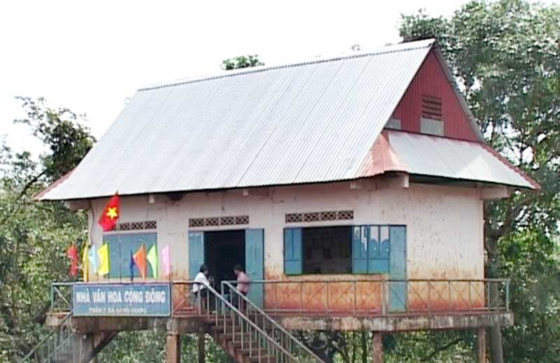 Nỗi niềm nhà văn hóa thôn, ấp Nỗi niềm nhà văn hóa thôn, ấp