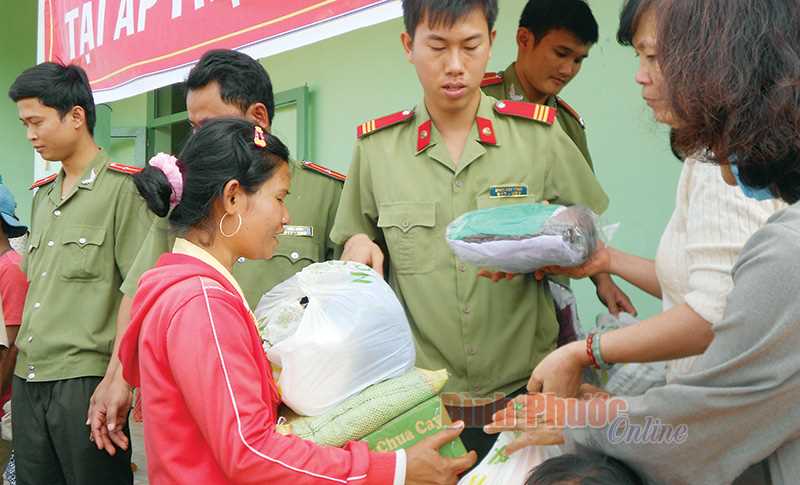 Nỗ lực giảm nghèo ở Tân Lợi