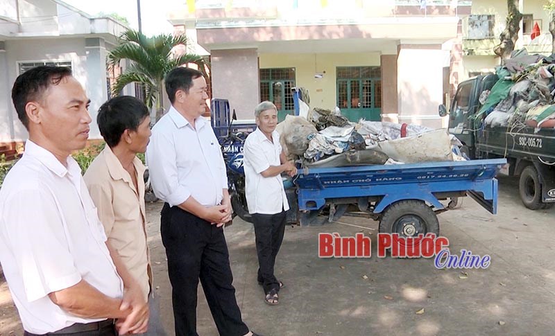 Nông dân Tân Phú bảo vệ môi trường Nông dân Tân Phú bảo vệ môi trường