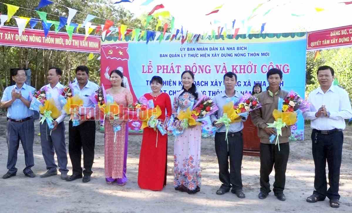 Nha Bích phát động đạt chuẩn NTM vào năm 2020