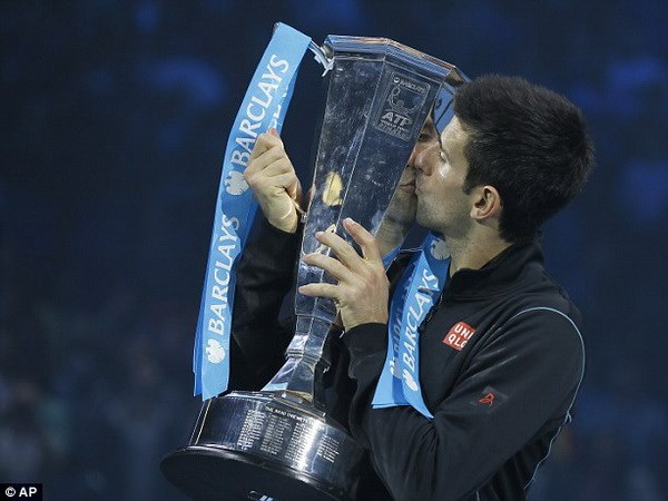 Hạ Nadal, Djokovic vô địch ATP World Tour Finals