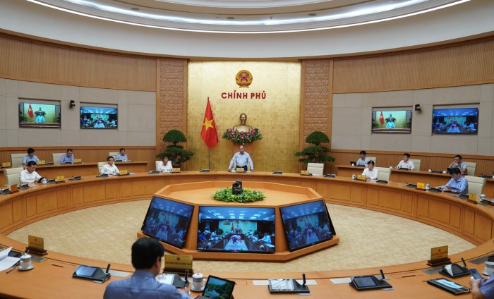 Thủ tướng chủ trì họp Thường trực Chính phủ về COVID-19 Thủ tướng chủ trì họp Thường trực Chính phủ về COVID-19