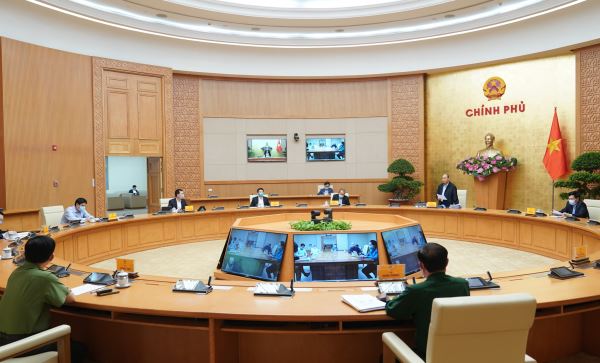Thủ tướng đồng ý công bố dịch COVID-19 trên toàn quốc Thủ tướng đồng ý công bố dịch COVID-19 trên toàn quốc