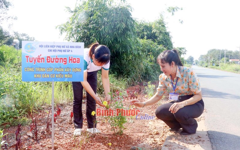 Nữ chủ tịch mặt trận hết lòng vì dân