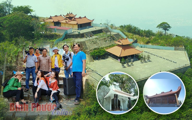 Núi Bà Rá - Cảnh thiêng hữu tình