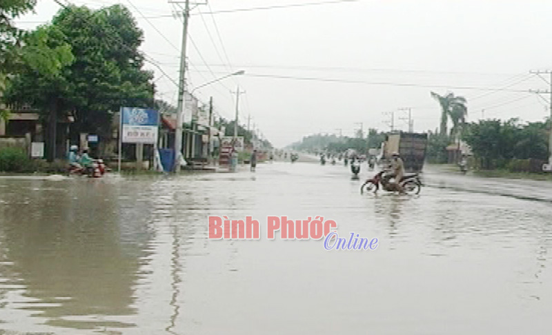 Nước đã đến chân không thể không nhảy Nước đã đến chân không thể không nhảy