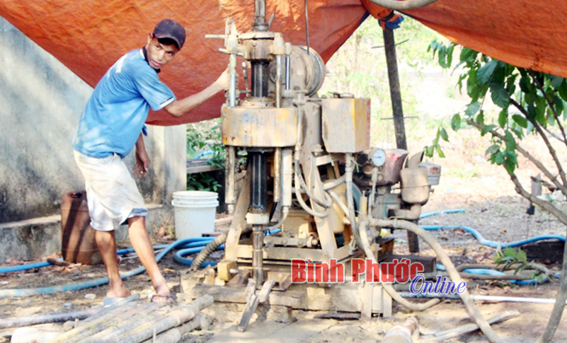 Cần sớm có giải pháp bảo vệ mạch nước ngầm