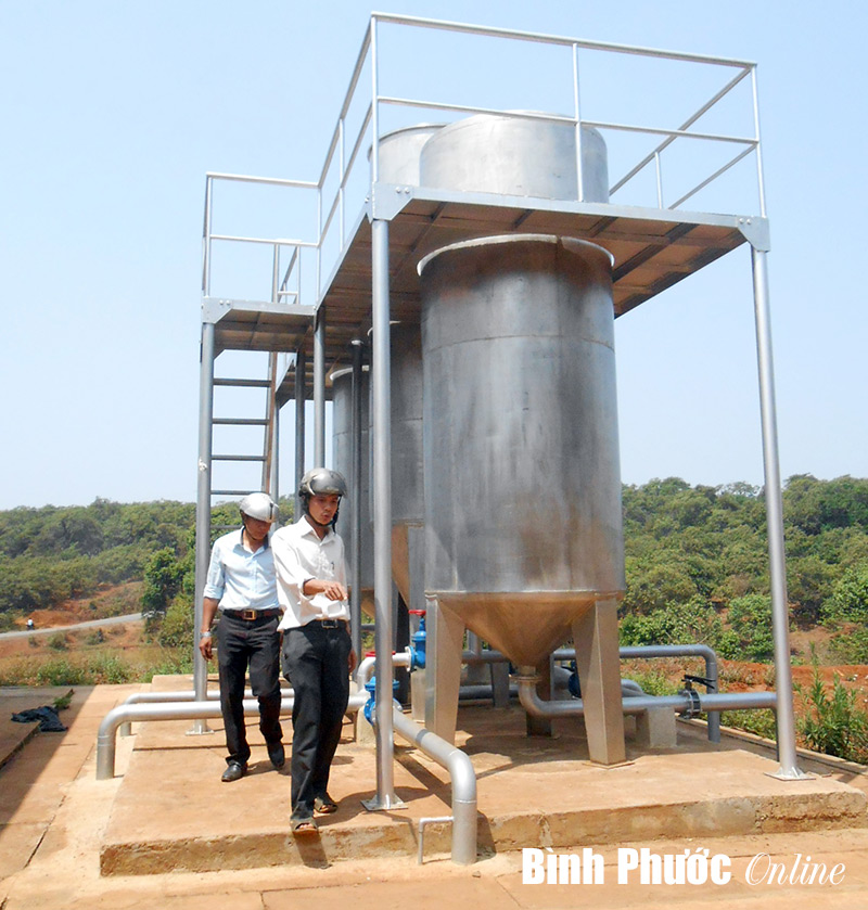 Nước sạch về nhà: Người dân ở Bù Gia Mập không còn khát Nước sạch về nhà: Người dân ở Bù Gia Mập không còn khát