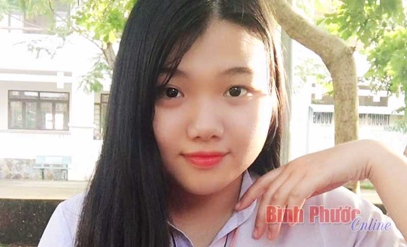 Nữ sinh đoạt giải nhất cấp tỉnh môn Ngữ văn Nữ sinh đoạt giải nhất cấp tỉnh môn Ngữ văn