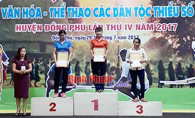 Nữ xạ thủ của Đồng Phú