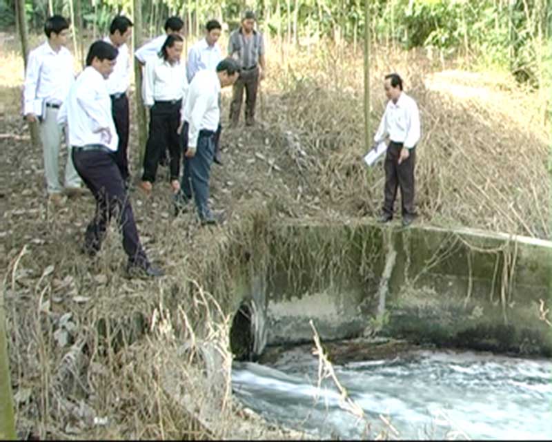 UBND tỉnh kiểm tra ô nhiễm môi trường tại Khu công nghiệp Minh Hưng - Hàn Quốc UBND tỉnh kiểm tra ô nhiễm môi trường tại Khu công nghiệp Minh Hưng - Hàn Quốc