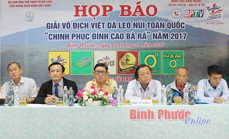 Giải “Chinh phục đỉnh cao Bà Rá” năm 2017 sẽ diễn ra ngày 6-1 Giải “Chinh phục đỉnh cao Bà Rá” năm 2017 sẽ diễn ra ngày 6-1