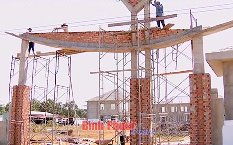 Ðoàn Kết xây dựng nông thôn mới