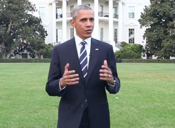 Hơn 20.000 người “Like” Facebook của ông Obama trong giờ đầu tiên