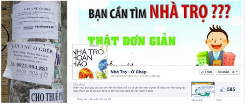 Cảnh giác với người xin ở ghép Cảnh giác với người xin ở ghép