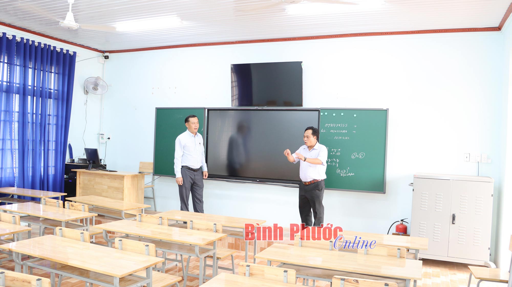 Ðổi thay nông thôn mới vùng biên