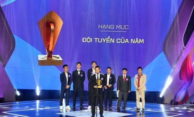 Gala Cúp Chiến thắng 2018 tôn vinh các VĐV rạng danh thể thao Việt Nam Gala Cúp Chiến thắng 2018 tôn vinh các VĐV rạng danh thể thao Việt Nam