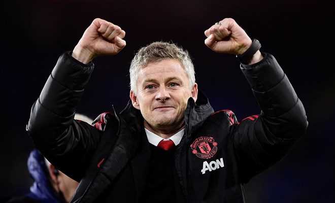 M.U thắng hủy diệt trong ngày HLV Ole Gunnar Solskjaer ra mắt
