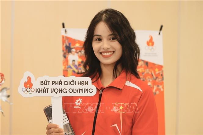 Olympic 2024: Bắn cung Việt Nam ra quân Olympic 2024: Bắn cung Việt Nam ra quân