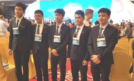 Việt Nam tiếp tục phá kỷ lục về thành tích Olympic Vật lý quốc tế