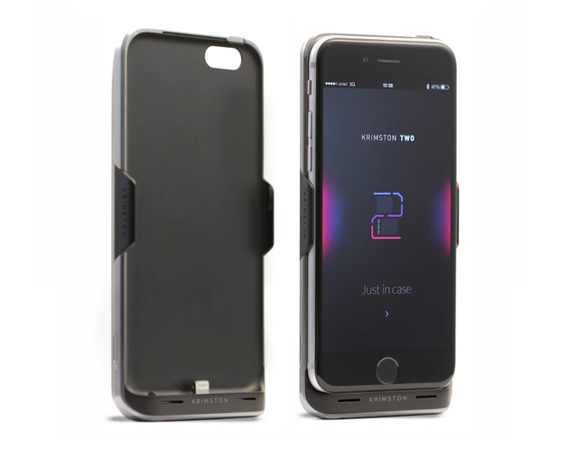 Chỉ cần một chiếc ốp lưng, iPhone cũng biến thành điện thoại 2 SIM 2 sóng
