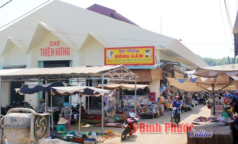 Ở xã nông thôn mới Thiện Hưng Ở xã nông thôn mới Thiện Hưng