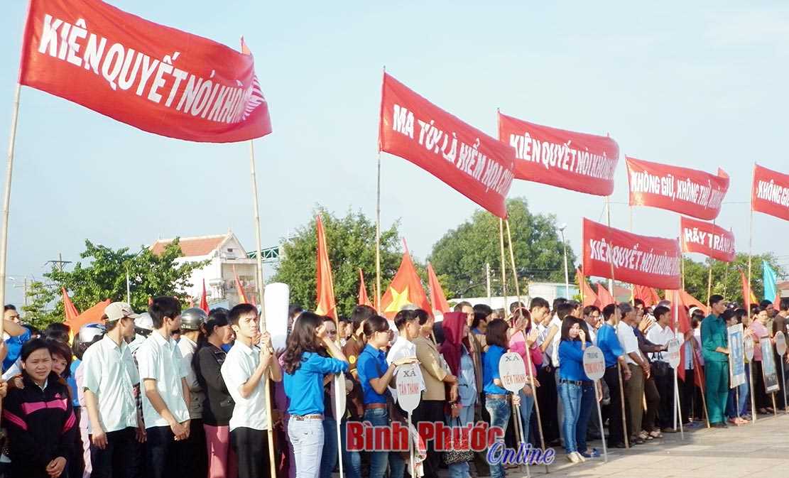1.692 người nghiện ma túy có hồ sơ quản lý