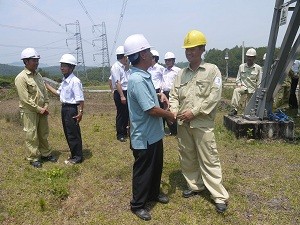 Dấu ấn đường dây siêu cao áp đầu tiên của đất nước
