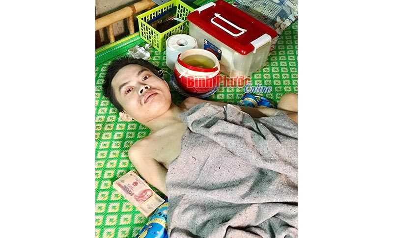 Anh Phong đã được giúp đỡ Anh Phong đã được giúp đỡ
