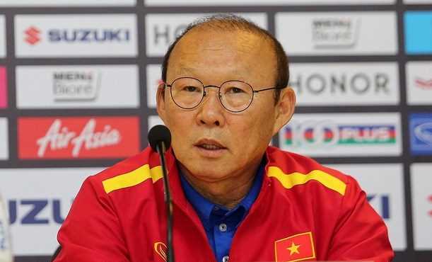 HLV Park Hang-seo: Chúng tôi sẽ không để cổ động viên thất vọng