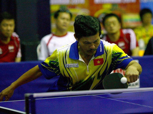 Para Games 7: Việt Nam để mất nhiều HCV bóng bàn