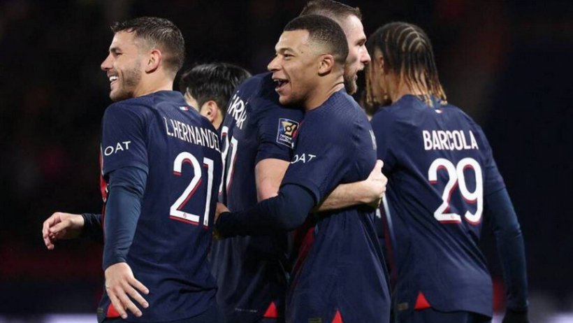 Paris Saint-Germain giành Siêu cup nước Pháp 2023 Paris Saint-Germain giành Siêu cup nước Pháp 2023