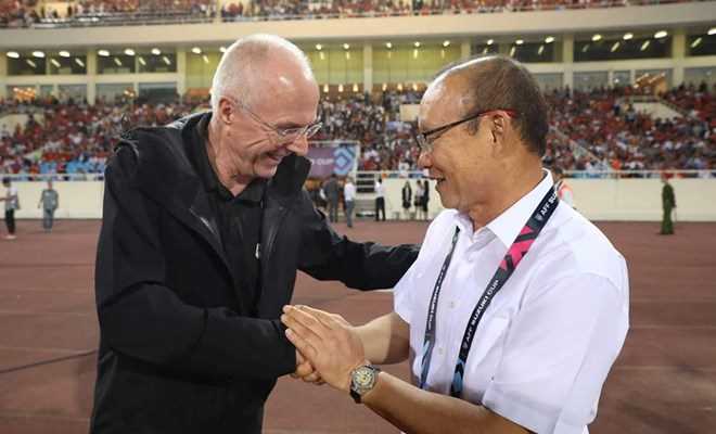 HLV Park Hang-seo: Xin mọi người đừng so sánh tôi với Eriksson HLV Park Hang-seo: Xin mọi người đừng so sánh tôi với Eriksson