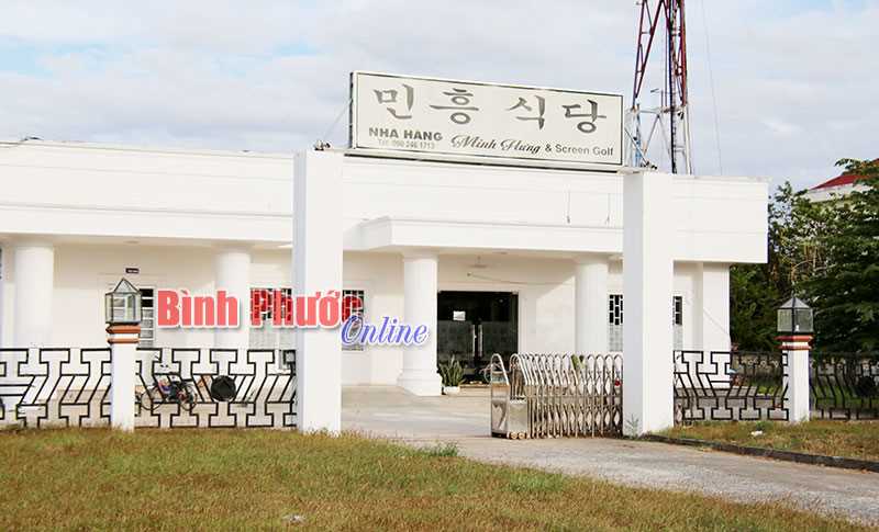 Biển hiệu vi phạm pháp luật Biển hiệu vi phạm pháp luật
