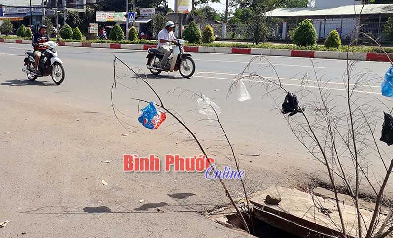 Hố ga nguy hiểm Hố ga nguy hiểm