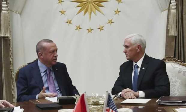 Mỹ, Thổ Nhĩ Kỳ đạt thỏa thuận về tạm ngừng bắn tại Syria Mỹ, Thổ Nhĩ Kỳ đạt thỏa thuận về tạm ngừng bắn tại Syria