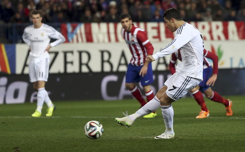 Ronaldo lập cú đúp, Real Madrid loại Atletico Madrid Ronaldo lập cú đúp, Real Madrid loại Atletico Madrid