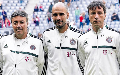 Pep Guardiola buồn khổ vì Vilanova qua đời Pep Guardiola buồn khổ vì Vilanova qua đời