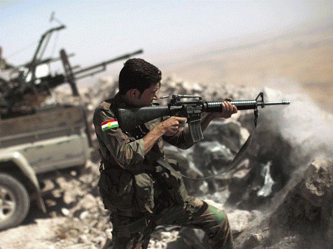 IS hành quyết 4 tay súng người Kurd tham gia giải cứu tù nhân IS hành quyết 4 tay súng người Kurd tham gia giải cứu tù nhân