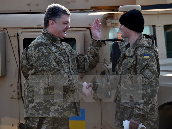 Tổng thống Ukraine: Chỉ dừng cuộc chiến khi giành lại Donbass, Crimea Tổng thống Ukraine: Chỉ dừng cuộc chiến khi giành lại Donbass, Crimea