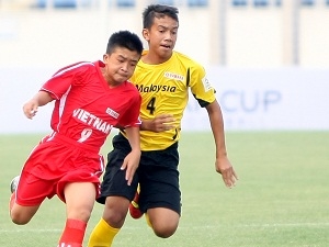 U13 Viettel hạ U13 Malaysia sau trận cầu kịch tính
