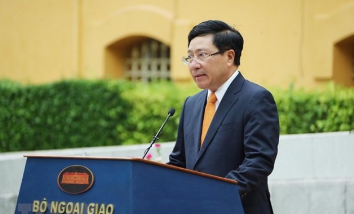 Lễ thượng cờ kỷ niệm 53 năm thành lập ASEAN tại Hà Nội