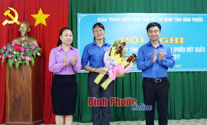 Đồng chí Phạm Thị Yến Linh được bầu làm Phó bí thư Tỉnh đoàn Đồng chí Phạm Thị Yến Linh được bầu làm Phó bí thư Tỉnh đoàn