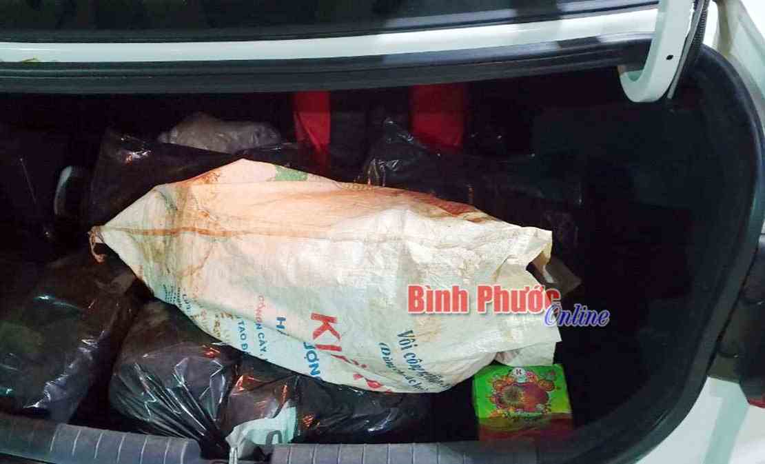 Chở 20kg pháo lậu từ Campuchia về Bình Phước tiêu thụ Chở 20kg pháo lậu từ Campuchia về Bình Phước tiêu thụ